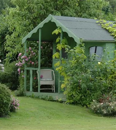 Das Gartenhaus – Wohnzimmerfeeling im Garten