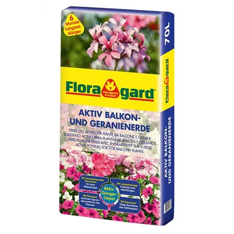 Beet-, Balkon- und Kübelpflanzenerden Beet-, Balkon- und Kübelpflanzenerden