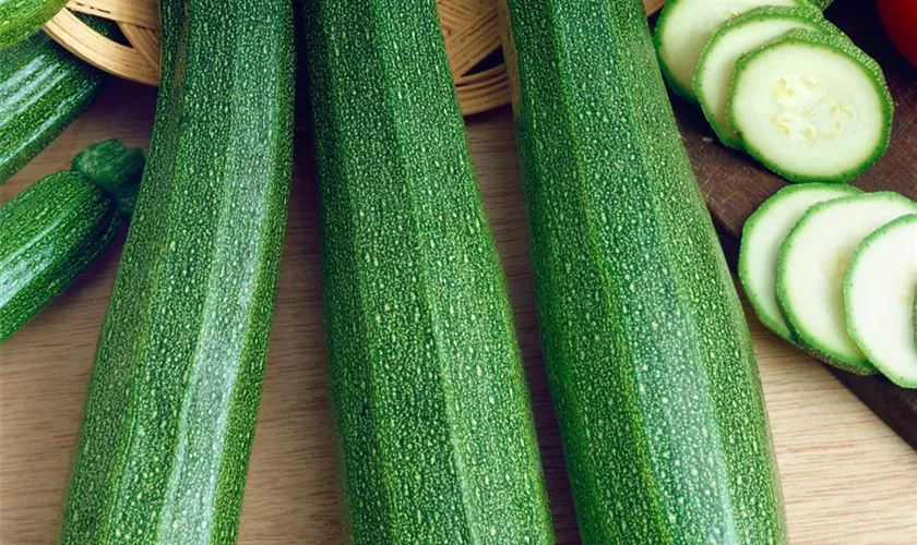 Zucchini 'All Green Bush'