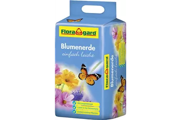 Floragard Blumenerde leicht