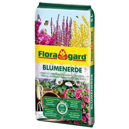 Floragard Blumenerde