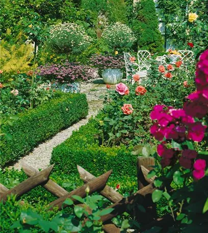 Cottage Garden: Englisches Flair im eigenen Garten