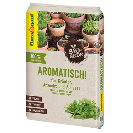 Floragard Bio-Erde Aromatisch 