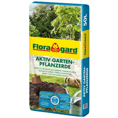 Floragard Aktiv-Gartenpflanzerde 