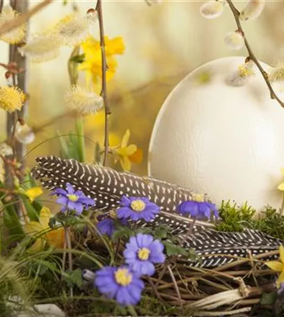 Das Garten-Paradies für Osterhase und Co.