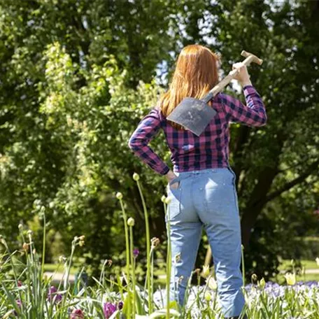 Der Gartenboden – jeder braucht mal Unterstützung