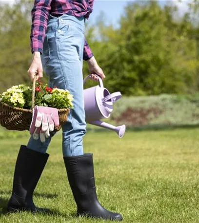 Bewässerungsanlagen im Garten – entspannt sitzen statt schwitzen