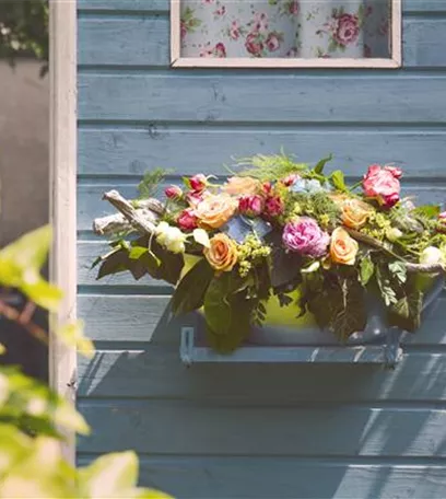 Upcycling im Garten – Shabby UND Chic