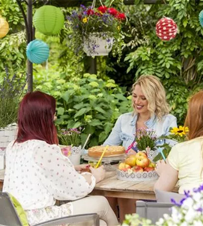 Feiern unter freiem Himmel: die besten Feste im Sommergarten