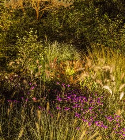 Lichtquellen machen den Garten schöner!