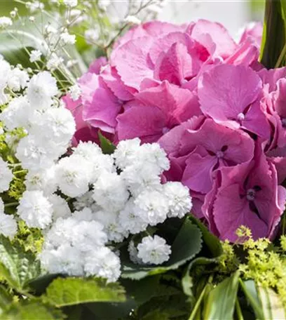 Schnittblumen aus dem eigenen Garten – den Garten ins Haus holen