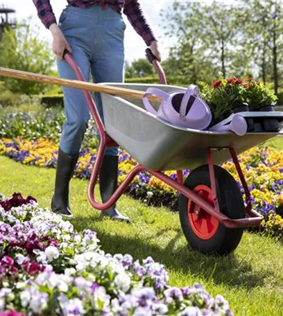 Der Gartenboden – jeder braucht mal Unterstützung