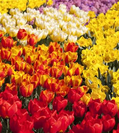 Tulpenzwiebeln einpflanzen – Beetgestaltung mit Tulpen