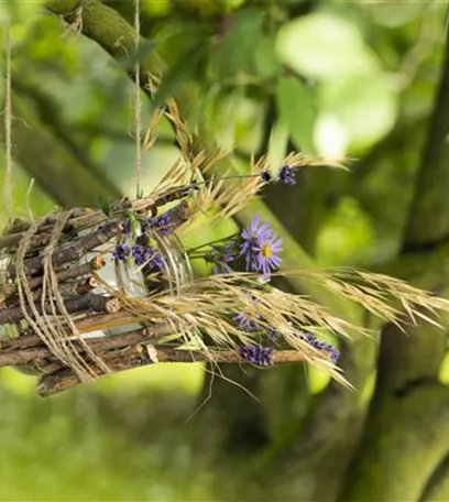 Ein Vogelhaus aus einem Weckglas - gläserner Futter-Stopp für Vögel