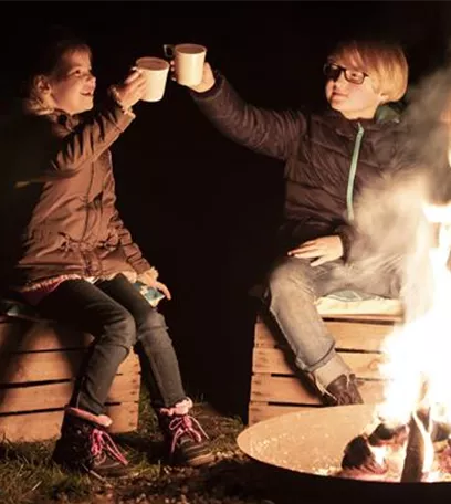 Feuerstellen, Feuerkörbe und Co.