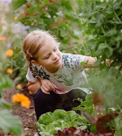 Säen und Pflanzen: Wie sich Kinder fürs Gärtnern begeistern lassen