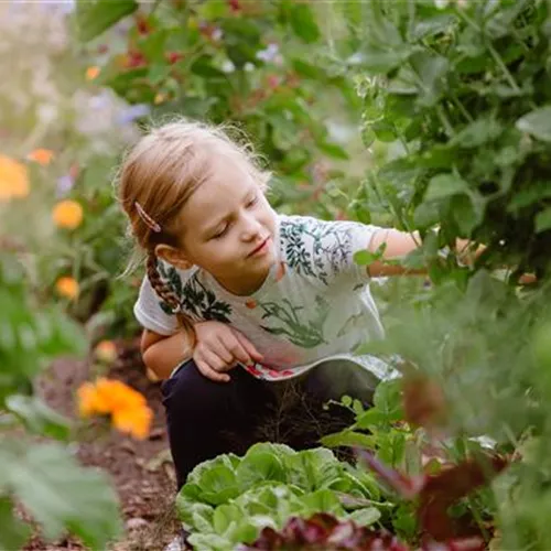 Säen und Pflanzen: Wie sich Kinder fürs Gärtnern begeistern lassen