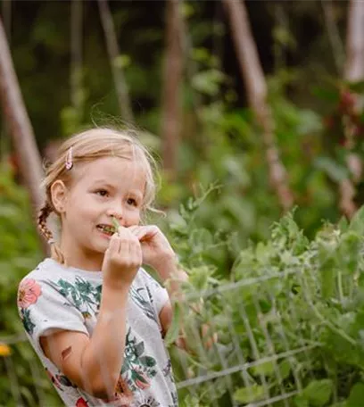 Säen und Pflanzen: Wie sich Kinder fürs Gärtnern begeistern lassen