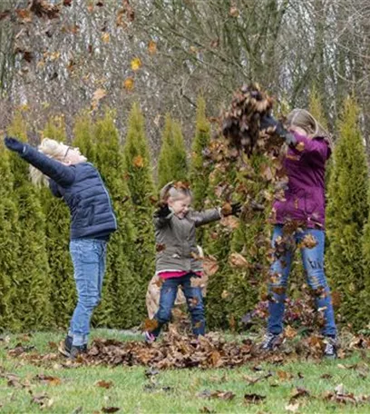 Spiel, Spaß und Sport: Der Garten als grünes Fitness-Studio