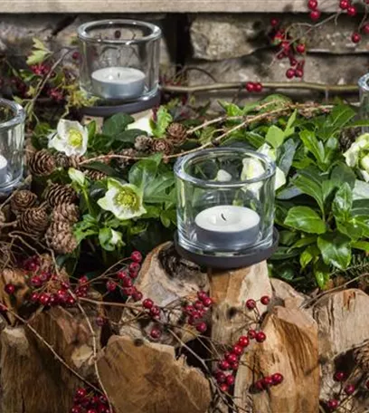 Adventskranz gestalten