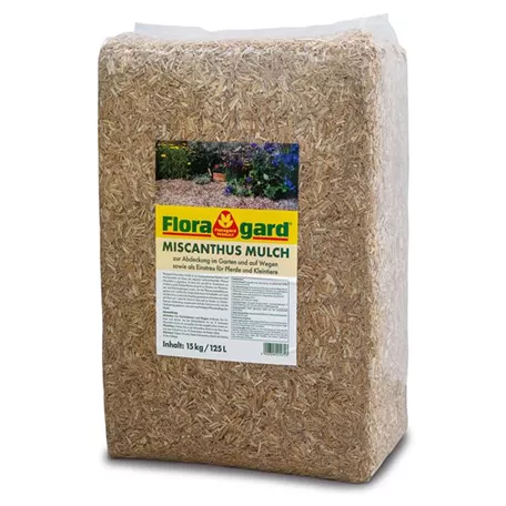 Floragard Miscanthus Mulch 