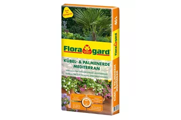 Floragard Kübel- & Palmenerde mediterran