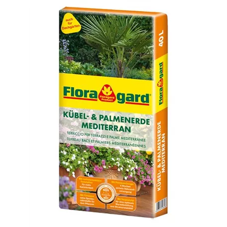 Floragard Kübel- & Palmenerde mediterran