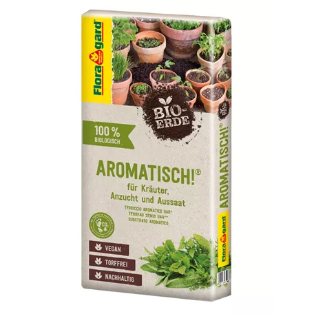 Floragard Bio-Erde Aromatisch 