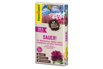 Floragard Bio-Erde Sauer