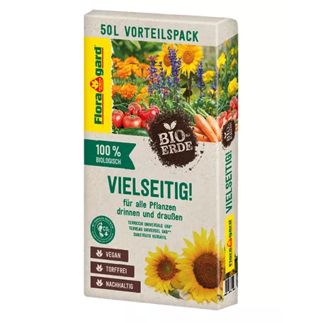 Floragard Bio-Erde Vielseitig 